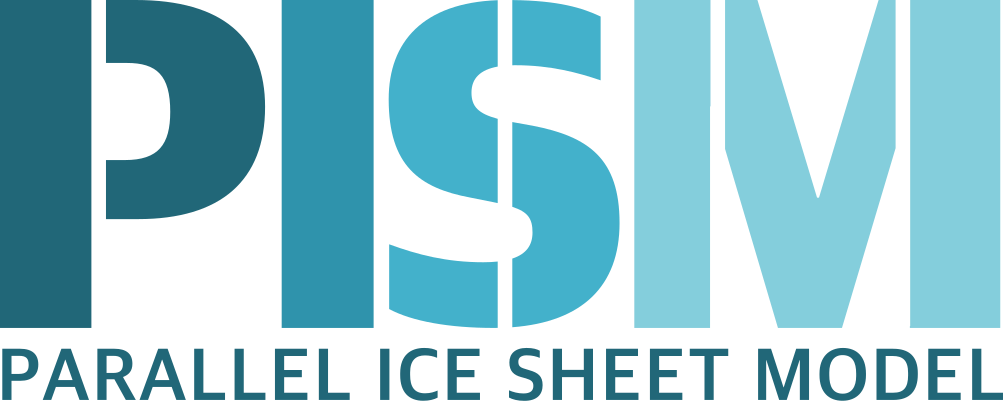 Logo of Parallel Ice Sheet Model (PISM)