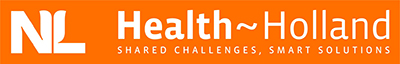 Logo for Health Holland