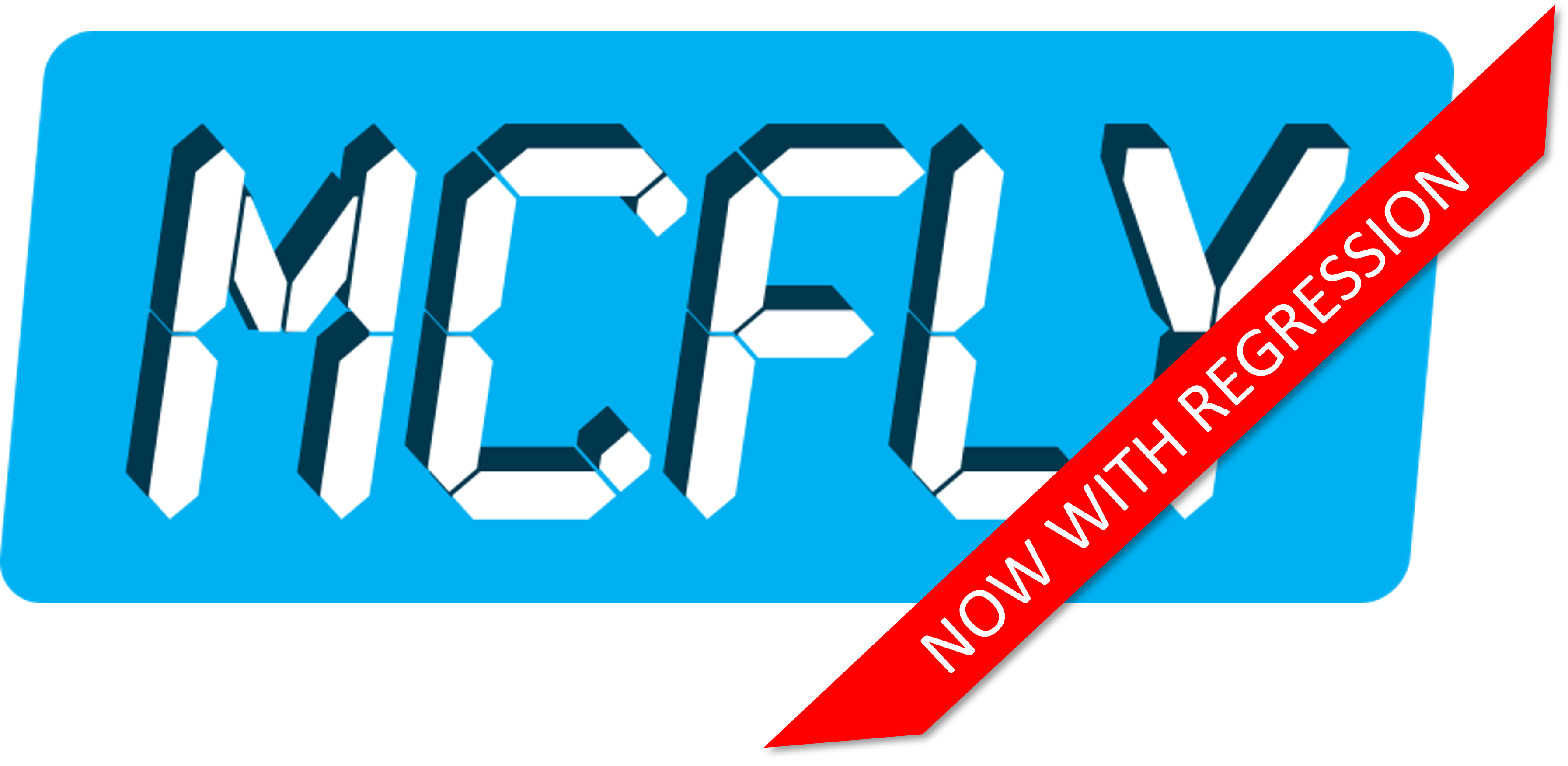 Logo for mcfly